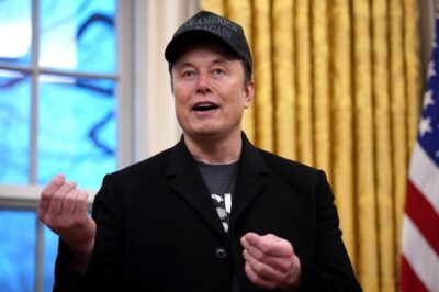 Americans sour on Musk, cuts to federal government, new poll finds