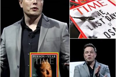 BREAKING: TIME Magazine Crowns Elon Musk as ‘Person of the Year’ in Recognition of His Groundbreaking Innovations and Global Influence