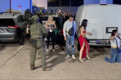 Federal Agents Catch Over 100 Illegal Aliens, Many TdA Terrorists, in Massive Underground Nightclub Raid in Blue State