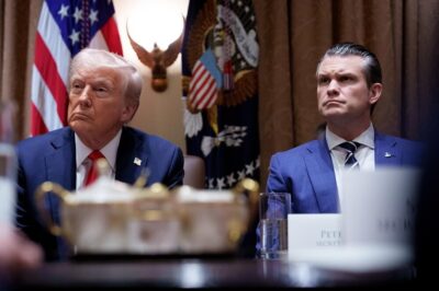 Pentagon Chief Moves to Shut Down Women Peace and Security Program Amid Bipartisan Backlash