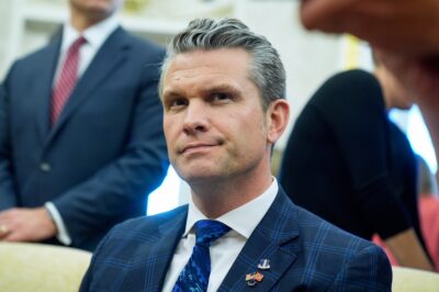 Pete Hegseth Reportedly Set Up Unsecured Internet Connection in Pentagon Office for Signal App Use