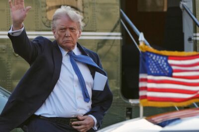 Trump Orders Investigation Into ActBlue, Sparking Outrage Among Democrats