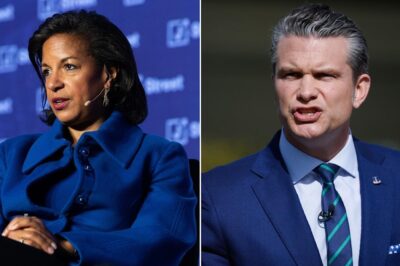 Susan Rice Criticizes Pentagon Leadership and Alleges DEI Rollback Will Harm the Nation