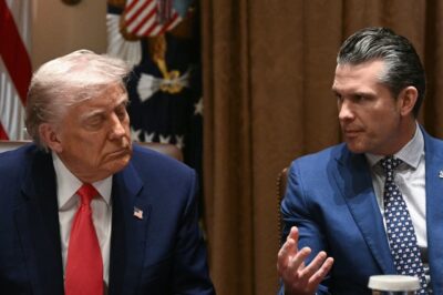 Trump Claims Fake News, Dismisses Media’s Focus on Hegseth’s Signal Controversy
