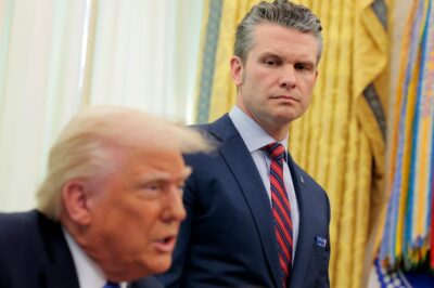 Is Hegseth Headed for the Exit?