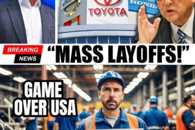Toyota, Honda & Nissan Just Pulled The Trigger to CRUSH the U.S.A.’s Auto Industry – Mass Layoffs!