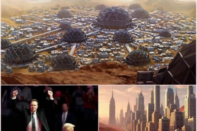 OFFICIAL: The White House has just made the latest statement about the FUTURE CITY ON MARS project when it decided to invest 1 billion dollars in Elon Musk to fund this project to soon become a reality