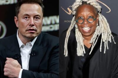 Elon Musk Purchases ‘The View’ for $900M Axes the Show and Fires Whoopi Goldberg.