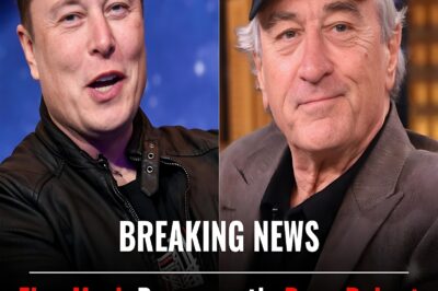 Elon Musk Shocks the Internet by Allegedly Permanently Banning Robert De Niro From X, Declaring “No Room For His Woke Presence”—A Move That Has Fans Divided, Sparks Fierce Debate, and Raises Big Questions About Free Speech and Cancel Culture!