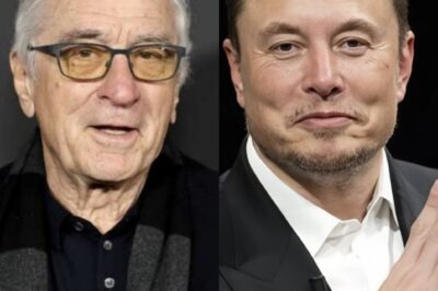 Elon Musk Shocks the Internet by Allegedly Permanently Banning Robert De Niro From X, Declaring “No Room For His Woke Presence”—A Move That Has Fans Divided, Sparks Fierce Debate, and Raises Big Questions About Free Speech and Cancel Culture!