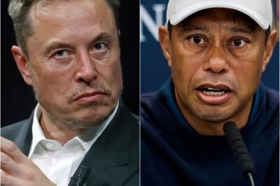 Tiger Woods SHOCKS the World by SLAMMING Elon Musk’s Tesla Ad — His Reason Will Leave You SPEECHLESS! The Media Can’t Stop Talking About It…