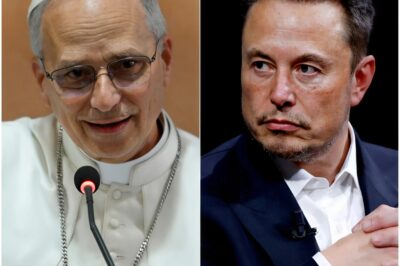 Pope LEO XIV sent a message to Elon Musk when he criticized the economic system that exploits the poor “This world needs more equality, not more billionaires”