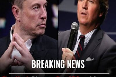 BREAKING NEWS: Elon Musk Plans to Buy ABC and Appoint Tucker Carlson as CEO: “Only Way to Remove Wokeness from Network”.