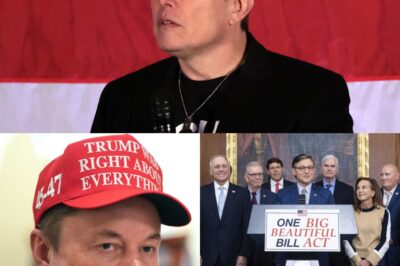 BREAKING NEWS: The powerful fallout between Elon Musk and Trump explodes over the “Big Beautiful Bill” that threatens to destroy DOGE’s mission!