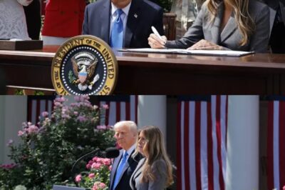 Trump hails cooperative effort at anti-revenge porn bill signing: ‘Bipartisanship is still possible’