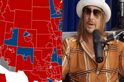 Kid Rock Opens Exclusive ‘Rock the Country’ Tour to Red States: ‘Only God-fearing Patriots Welcome!’