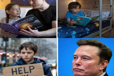 Elon Musk turned an abandoned building into a safe haven for 200 orphans. This young dreamer now has a bed, books, and a future—thanks to Musk’s kindness. God bless Elon and his family