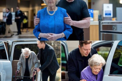 OUTRAGEOUS: Bank Staff Kicks Elderly Woman Out—Then Elon Musk Walks In and Does the UNTHINKABLE!