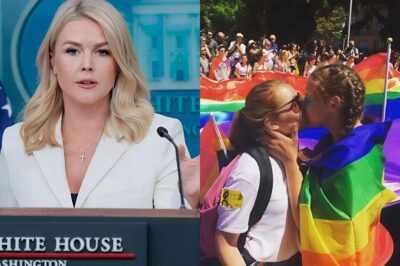 SH0CK: Karoline Leavitt announces boycott of Pride Month: “Pride is not about celebration — it’s about being sober and boycotting the culture that’s being imposed on our children.”