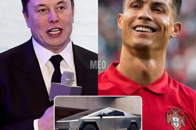 10 MINUTES AGO: Elon Musk offered Cristiano Ronaldo $100 million to promote his Tesla Cybertruck, but the soccer star’s response shocked the world.