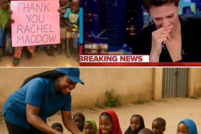 Rachel Maddow sent a miracle across the ocean just before International Children’s Day, but she didn’t know whether it had reached the children who needed it most. Until Maddow received a surprise on MSNBC’s live broadcast, she nearly burst into tears, knowing the children had a better day.