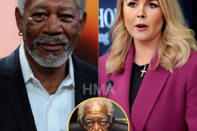 Karoline Leavitt was mercilessly lectured by Morgan Freeman on the topic of RaCIST and INEQUaLITY on live TV!