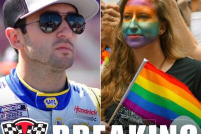 BREAKING: Chase Elliott announces his refusal to celebrate Pride Month in June — he says “WOKE” doesn’t deserve to be commemorated, citing…