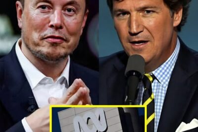 BREAKING NEWS: ELON MUSK TO BUY ABC AND APPOINT TUCKER CARLSON AS CEO—Is This THE FINAL SOLUTION TO WOKENESS?