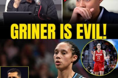 GRINER SILENCED! Patrick Bet-David just PUT Brittney Griner IN HER PLACE, dismantling her shocking Caitlin Clark slur accusation with brutal facts! THIS IS HUGE! He didn’t hold back, exposing the holes in Griner’s narrative. Fans are calling it a masterclass takedown!