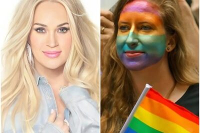 HOT NEWS: Carrie Underwood has announced she will refuse to celebrate Pride Month in June — she says “WOKE” doesn’t deserve to be celebrated, citing…