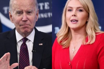 SH0CKING: “Don’t f@ke illness to get away with it.” Karoline Leavitt EXP0SED Biden’s biggest fraud WITH OVER 100 pages of thick documents detailing all the cr!mes of the former Democratic President during his 4 years in office…