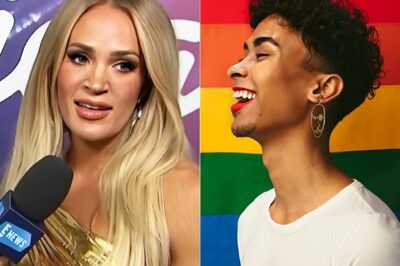 BREAKING: Carrie Underwood Says She Will Refuse to Celebrate Pride Month in June — She Says “WOKE” Doesn’t Deserve to Be Celebrated Because….