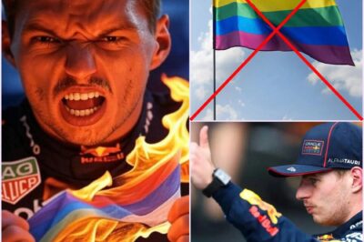LGBT+ Community Issues Five-Word Threat to Max Verstappen Over Pride Month Statement