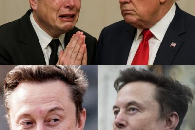 Elon Musk Breaks Down in Regret Over His Reckless Posts, Begs President Trump for Forgiveness