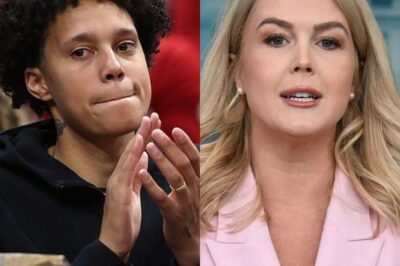 THIS JUST HAPPENED: Karoline Leavitt calls Brittney Griner a ‘shit’ after discovering the truth about her gender