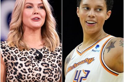 THIS JUST HAPPENED: Karoline Leavitt calls Brittney Griner a ‘shit’ after discovering the truth about her gender
