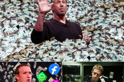 Larry Ellison Steals Mark Zuckerberg’s Thunder in the Billionaire Race