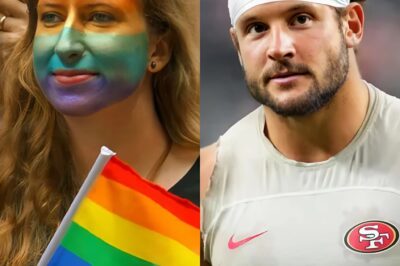 BREAKING: NFL Star Nick Bosa announces his refusal to celebrate Pride Month in June — he says “WOKE” doesn’t deserve to be commemorated, citing…