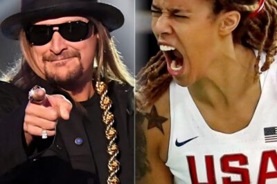 BREAKING: Brittney Griner ‘screams’ after Kid Rock bluntly criticizes, ‘If you don’t respect America, you don’t deserve to represent this place
