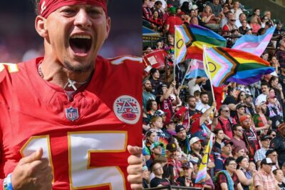 BREAKING NEWS : Kansas City Chiefs Spiritual Leader Patrick Mahomes Announces Boycott of MLB’s Pride Night: “On the Field, the Focus Should Be Baseball, Not WOKE”