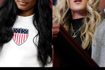 Simone Biles Issues Statement After Riley Gaines Feud, Apologizes for Getting ‘Personal’