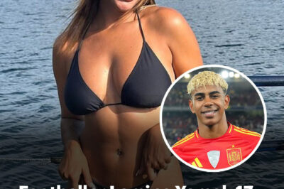 Football’s teen wonderboy Lamine Yamal, 17, takes a luxury holiday with flight attendant 13 years his senior, as Barcelona forward releases statement