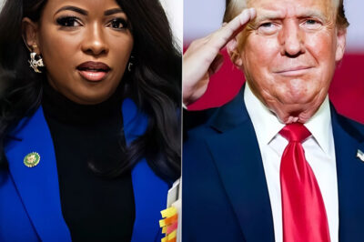 Jasmine Crockett LOSES IT when Elon Musk confronts her face-to-face! Elon Musk’s question leaves Jasmine Crockett stammering and the studio in an uproar.