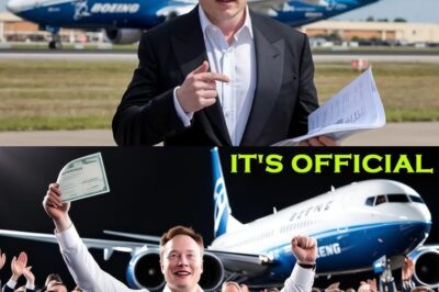 Stunning Development! Elon Musk Acquires Boeing, Reshaping the Aerospace Industry!