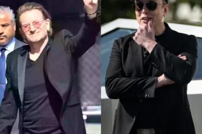 Elon Musk with brutal comeback after Bono calls out DOGE cuts