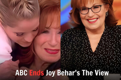 BREAKING EXIT: ABC has officially terminated Joy Behar’s contract and abruptly removed her from The View—leaving fans stunned and insiders scrambling for answers. What led to the sudden decision, and was there behind-the-scenes drama no one saw coming? The truth behind her shocking departure is finally coming to light